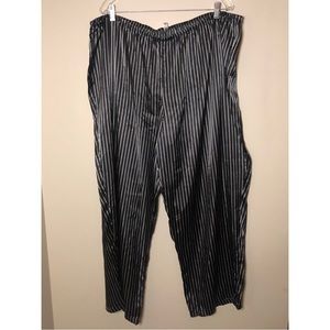 💜5 FOR $20💜 Plus Size Pinstripe Elastic Waist Pants